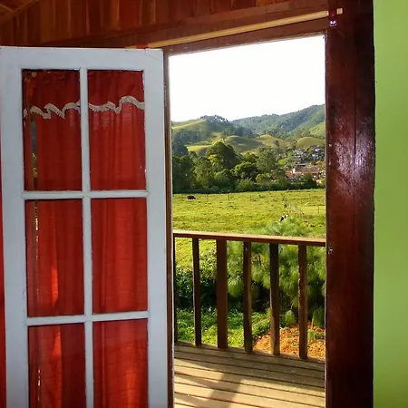 Pousada Chales Vista Da Serra Visconde De Maua Quarto foto